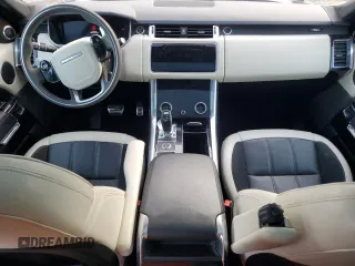 2021 Land Rover Range Rover Sport HST with VIN SALWS2RU8MA752267, listed as a Copart auction lot 80863714 with 35,907 mi miles and Salvage Title. Bid and sale history available at carsss.com. Image 8.
