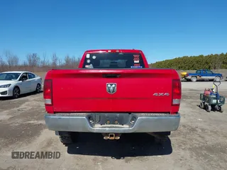 2012 Ram 2500 ST with VIN 3C6TD5CT6CG200358, listed as a IAAI auction lot 41806692 with 143,390 mi miles. Bid and sale history available at carsss.com. Image 16.