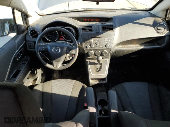 2015 Mazda 5 Sport with VIN JM1CW2BL5F0189834, listed as a Copart auction lot 71446184 with 170,989 mi miles and Salvage Title. Bid and sale history available at DreamBid. Image 8.