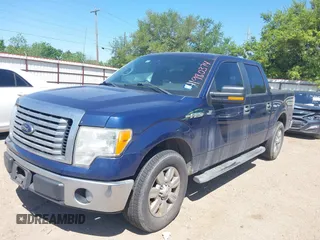2012 Ford F-150 XL with VIN 1FTFW1CF8CFC40090, listed as a IAAI auction lot 41980374 with 222,869 mi miles. Bid and sale history available at carsss.com. Image 2.