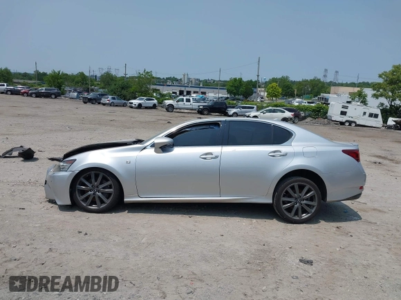 2013 Lexus GS 350 with VIN JTHCE1BL8D5019592, listed as a IAAI auction lot 42406573 with Not provided miles and . Bid and sale history available at DreamBid. Image 14.