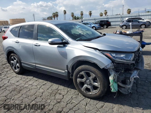 2019 Honda CR-V EX z VIN 5J6RW1H56KA035208, wystawiony jako Copart lot #51822295 z przebiegiem 82 813 mil mil oraz Szkoda całkowita • Salvage title. Historia ofert i sprzedaży dostępna na DreamBid. Obrazek 4.