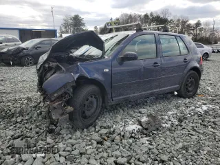 2003 Volkswagen Golf GL с VIN 9BWFK61J434058324, выставлен на аукционе Copart как лот 46119445 с пробегом Не указан миль и Списание • Salvage title. История ставок и продаж доступна на DreamBid. Изображение 1.