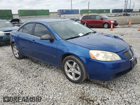 2007 Pontiac G6 with VIN 1G2ZG58N874108034, listed as a Copart auction lot 66553744 with 96,443 mi miles and Salvage Title. Bid and sale history available at carsss.com. Image 4.