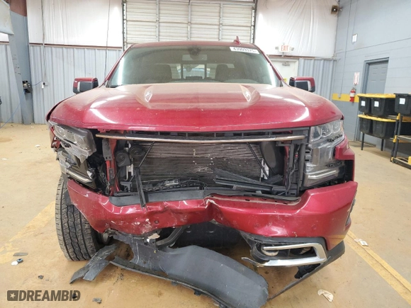 2022 Chevrolet Silverado 1500 LTD High Country with VIN 3GCUYHEL8NG202132, listed as a Copart auction lot 43909375 with 46,541 mi miles and Salvage Title. Bid and sale history available at carsss.com. Image 5.