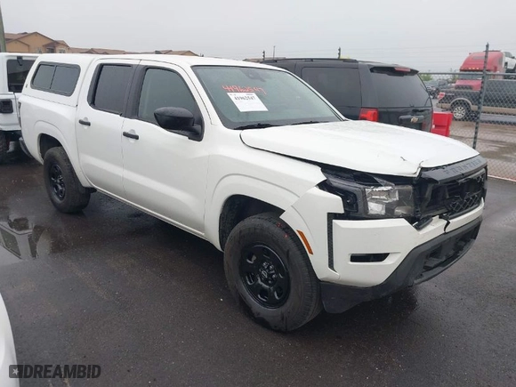 2024 Nissan Frontier PRO-4X with VIN 1N6ED1EK8RN624894, listed as a IAAI auction lot 41962547 with 62,818 mi miles. Bid and sale history available at carsss.com. Image 1.