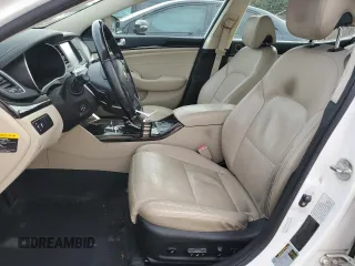 2014 Kia Cadenza Premium with VIN KNALN4D71E5132155, listed as a Copart auction lot 43482315 with 170,433 mi miles and Salvage Title. Bid and sale history available at carsss.com. Image 7.