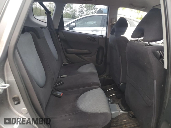 2007 Honda Fit Sport with VIN JHMGD37667S009247, listed as a Copart auction lot 52100505 with 154,019 mi miles and Non Repairable. Bid and sale history available at carsss.com. Image 10.