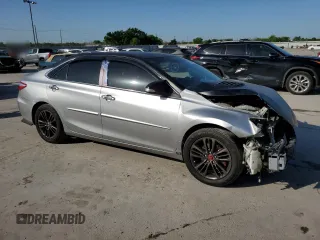 2015 Toyota Camry XLE with VIN 4T1BF1FK9FU883843, listed as a Copart auction lot 52791095 with 127,746 mi miles and Salvage Title. Bid and sale history available at carsss.com. Image 4.