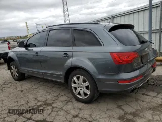 2015 Audi Q7 S line Prestige z VIN WA1DGAFEXFD030009, wystawiony jako Copart lot #53810365 z przebiegiem 90 421 mil mil oraz Szkoda całkowita • Salvage title. Historia ofert i sprzedaży dostępna na DreamBid. Obrazek 2.