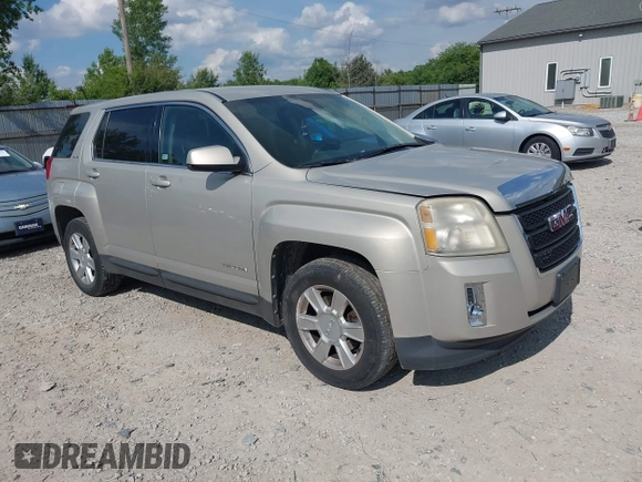 2012 GMC Terrain SLE-1 with VIN 2GKALMEK8C6189509, listed as a IAAI auction lot 42382035 with 155,699 mi miles and . Bid and sale history available at DreamBid. Image 1.