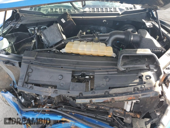 2020 Ford F-150 XL with VIN 1FTEX1CP0LFC38237, listed as a Copart auction lot 42803095 with Not Provided miles and Non Repairable. Bid and sale history available at DreamBid. Image 11.