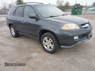 2005 Acura MDX Touring with VIN 2HNYD18915H504943, listed as a IAAI auction lot 41968440 with 258,157 mi miles. Bid and sale history available at carsss.com. Image 1.