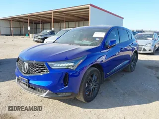 2022 Acura RDX w/A-Spec Package with VIN 5J8TC1H68NL005814, listed as a IAAI auction lot 41222256 with 32,585 mi miles and . Bid and sale history available at carsss.com. Image 17.
