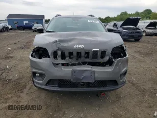 2022 Jeep Cherokee Latitude Lux с VIN 1C4PJMMX0ND536408, выставлен на аукционе Copart как лот 62521665 с пробегом 48 244 миль миль и Списание • Salvage title. История ставок и продаж доступна на DreamBid. Изображение 5.