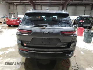 2022 Jeep Grand Cherokee Altitude z VIN 1C4RJKAG5N8595593, wystawiony jako Copart lot #43856875 z przebiegiem 37 735 mil mil oraz Szkoda całkowita • Salvage title. Historia ofert i sprzedaży dostępna na DreamBid. Obrazek 6.
