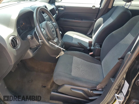 2016 Jeep Patriot Latitude with VIN 1C4NJRFB2GD668434, listed as a Copart auction lot 64205405 with 100,004 mi miles and Clean title. Bid and sale history available at DreamBid. Image 7.