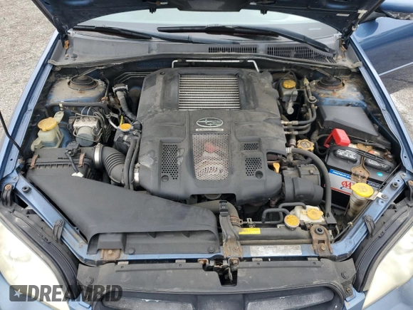2007 Subaru Legacy GT Limited with VIN 4S3BP676174321064, listed as a Copart auction lot 65708975 with 97,121 mi miles and Clean title. Bid and sale history available at DreamBid. Image 12.