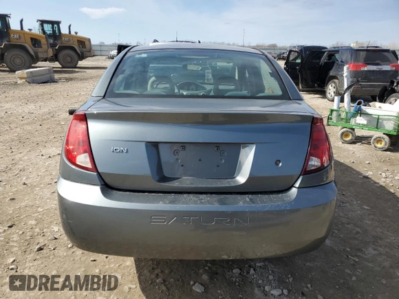 2004 Saturn ION ION 3 z VIN 1G8AL52F84Z147690, wystawiony jako Copart lot #48863005 z przebiegiem 349 334 mil mil oraz Nie do naprawy • Non repairable. Historia ofert i sprzedaży dostępna na DreamBid. Obrazek 6.