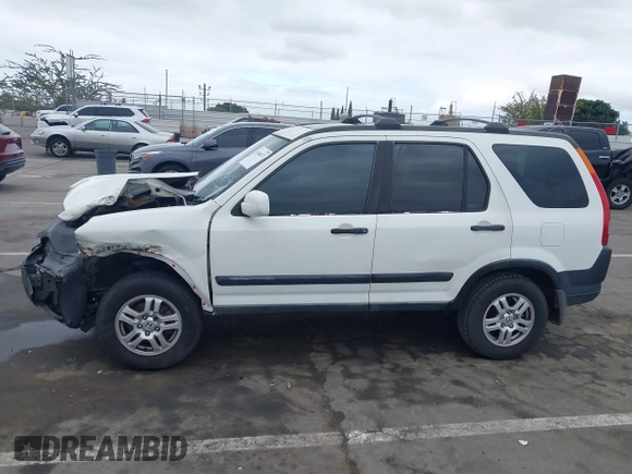 2003 Honda CR-V EX z VIN JHLRD78893C033020, wystawiony jako IAAI lot #42440473 z przebiegiem Nie podano mil oraz . Historia ofert i sprzedaży dostępna na DreamBid. Obrazek 14.