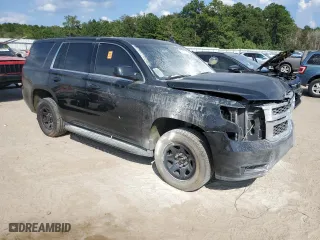 2016 Chevrolet Tahoe Commercial with VIN 1GNSKDEC2GR450002, listed as a Copart auction lot 69375104 with 0 mi miles and Clean Title. Bid and sale history available at carsss.com. Image 4.