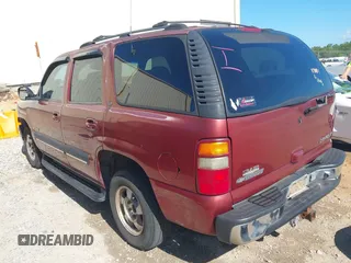 2001 Chevrolet Tahoe LT with VIN 1GNEC13T71R202962, listed as a IAAI auction lot 42663863 with 340,338 mi miles and . Bid and sale history available at DreamBid. Image 3.