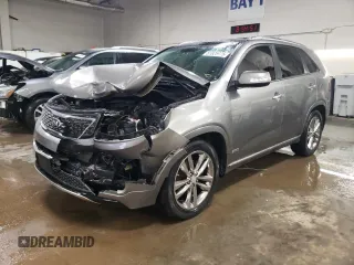 2015 Kia Sorento SX Limited with VIN 5XYKWDA73FG630463, listed as a Copart auction lot 51825975 with 103,297 mi miles and Salvage Title. Bid and sale history available at carsss.com. Image 1.