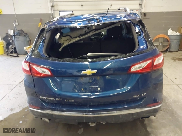 2020 Chevrolet Equinox LT with VIN 3GNAXVEXXLL161540, listed as a IAAI auction lot 41611309 with 67,784 mi miles. Bid and sale history available at carsss.com. Image 17.