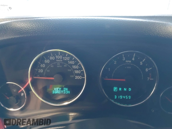 2012 Jeep Wrangler Unlimited Sport with VIN 1C4BJWDG8CL246829, listed as a IAAI auction lot 41816197 with 198,502 mi miles. Bid and sale history available at carsss.com. Image 7.