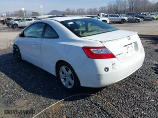 2008 Honda Civic Cpe EX-L with VIN 2HGFG12908H562786, listed as a IAAI auction lot 41479885 with 158,928 mi miles. Bid and sale history available at carsss.com. Image 3.