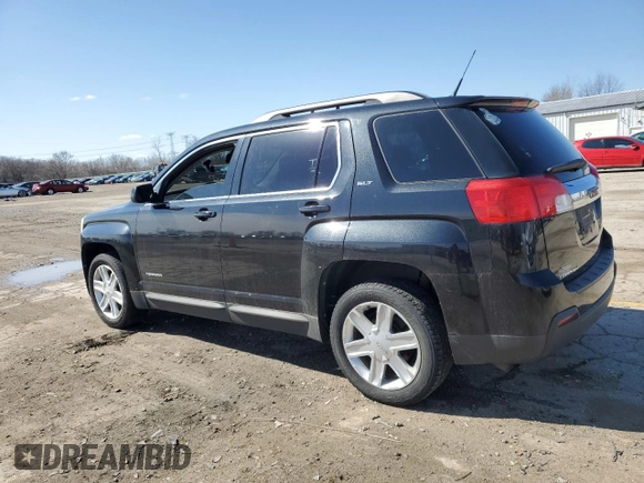 2011 GMC Terrain SLT-1 with VIN 2CTALUEC5B6255604, listed as a Copart auction lot 50046345 with 273,991 mi miles and Clean Title. Bid and sale history available at carsss.com. Image 2.