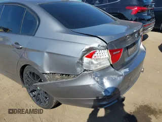 2011 BMW 3 Series 335i with VIN WBAPM5C59BE576258, listed as a IAAI auction lot 37578623 with 140,040 mi miles. Bid and sale history available at carsss.com. Image 6.