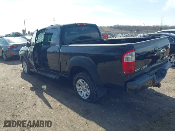 2006 Toyota Tundra Limited with VIN 5TBDT48196S532231, listed as a IAAI auction lot 41860757 with 342,482 mi miles and . Bid and sale history available at DreamBid. Image 3.