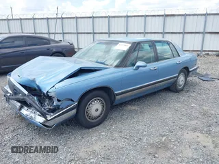 1992 Buick Park Avenue с VIN 1G4CW53L6N1610450, выставлен на аукционе IAAI как лот 42227069 с пробегом 92 419 миль миль и . История ставок и продаж доступна на DreamBid. Изображение 2.
