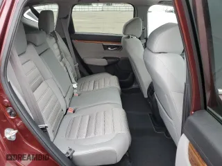 2019 Honda CR-V EX with VIN 2HKRW2H52KH661102, listed as a Copart auction lot 52445525 with 28,240 mi miles and Salvage Title. Bid and sale history available at carsss.com. Image 11.