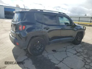 2019 Jeep Renegade Altitude with VIN ZACNJBBB6KPK55064, listed as a Copart auction lot 45586795 with 93,698 mi miles and Salvage Title. Bid and sale history available at DreamBid. Image 3.