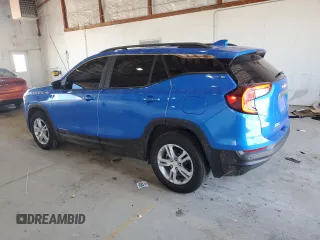 2024 GMC Terrain SLE with VIN 3GKALMEG0RL130101, listed as a Copart auction lot 58255165 with 9,511 mi miles and Salvage title. Bid and sale history available at DreamBid. Image 2.