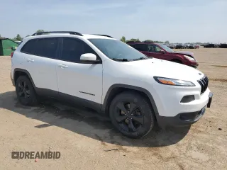 2016 Jeep Cherokee Latitude z VIN 1C4PJMCS2GW220912, wystawiony jako Copart lot #60534175 z przebiegiem 182 682 mil mil oraz Szkoda całkowita • Salvage title. Historia ofert i sprzedaży dostępna na DreamBid. Obrazek 4.