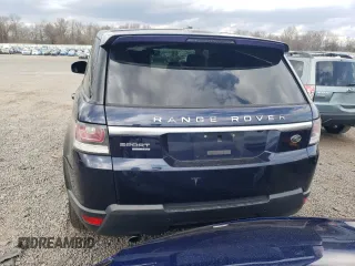 2014 Land Rover Range Rover Sport HSE with VIN SALWR2WF9EA319754, listed as a Copart auction lot 50862215 with 102,840 mi miles and Salvage Title. Bid and sale history available at carsss.com. Image 6.