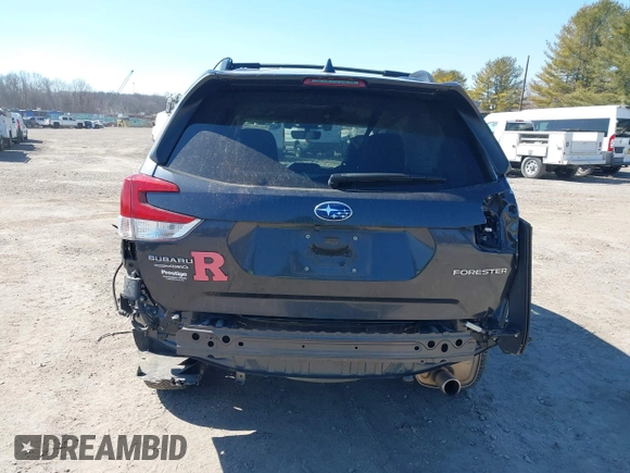 2019 Subaru Forester Limited with VIN JF2SKAUC1KH583794, listed as a IAAI auction lot 41710962 with 61,192 mi miles. Bid and sale history available at carsss.com. Image 16.