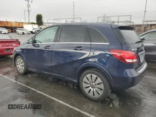 2017 Mercedes-Benz B Electric Drive with VIN WDDVP9AB4HJ015702, listed as a Copart auction lot 48922235 with 63,471 mi miles and Clean Title. Bid and sale history available at DreamBid. Image 2.
