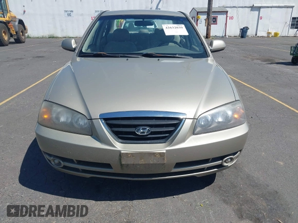2006 Hyundai Elantra GLS with VIN KMHDN46D16U373923, listed as a IAAI auction lot 42632039 with 215,766 mi miles and . Bid and sale history available at DreamBid. Image 6.