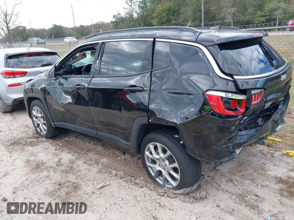 2022 Jeep Compass Latitude Lux с VIN 3C4NJDFB1NT118412, выставлен на аукционе IAAI как лот 41115850 с пробегом Не указан миль и . История ставок и продаж доступна на DreamBid. Изображение 3.