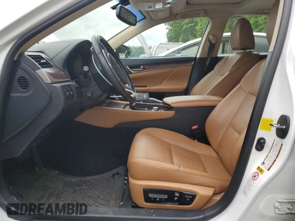 2015 Lexus GS 350 z VIN JTHCE1BL4FA009880, wystawiony jako Copart lot #59073665 z przebiegiem 223 223 mil mil oraz Szkoda całkowita • Salvage title. Historia ofert i sprzedaży dostępna na DreamBid. Obrazek 7.