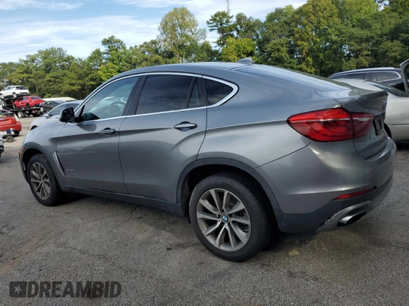 2015 BMW X6 xDrive50i with VIN 5UXKU6C50F0F94056, listed as a Copart auction lot 71049184 with 78,036 mi miles and Clean Title. Bid and sale history available at carsss.com. Image 2.