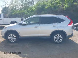 2012 Honda CR-V EX-L with VIN JHLRM4H75CC007326, listed as a IAAI auction lot 42152705 with 161,290 mi miles. Bid and sale history available at carsss.com. Image 15.