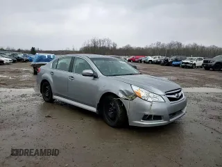 2011 Subaru Legacy Limited with VIN 4S3BMBJ64B3249317, listed as a Copart auction lot 50347235 with 191,823 mi miles and Salvage title. Bid and sale history available at DreamBid. Image 11.