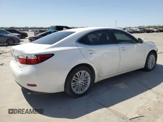 2014 Lexus ES 350 with VIN JTHBK1GG8E2138200, listed as a Copart auction lot 49583395 with 86,650 mi miles and Salvage Title. Bid and sale history available at carsss.com. Image 3.