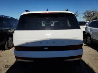2025 Hyundai Santa Fe Hybrid Limited with VIN 5NMP34G14SH020105, listed as a Copart auction lot 81378004 with 19 mi miles and Clean Title. Bid and sale history available at carsss.com. Image 6.