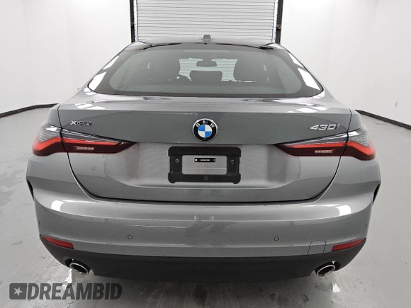 2024 BMW 4 Series 430i xDrive with VIN WBA73AV01RFT24845, listed as a Copart auction lot 50103225 with 17,396 mi miles and Clean Title. Bid and sale history available at carsss.com. Image 6.